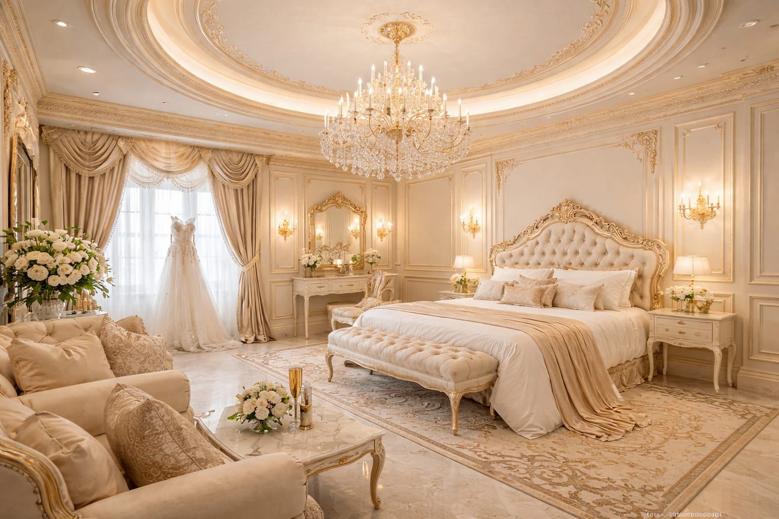 Die Königliche Brautsuite